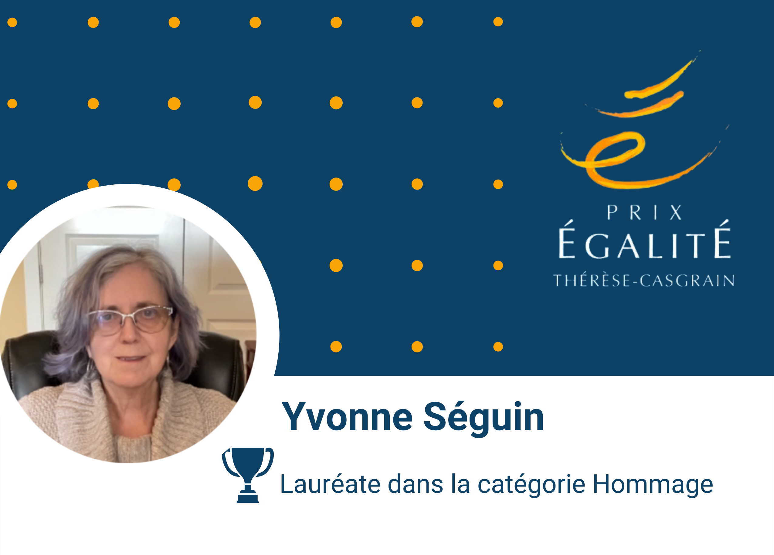 Article prix égalité thérèse casgrain