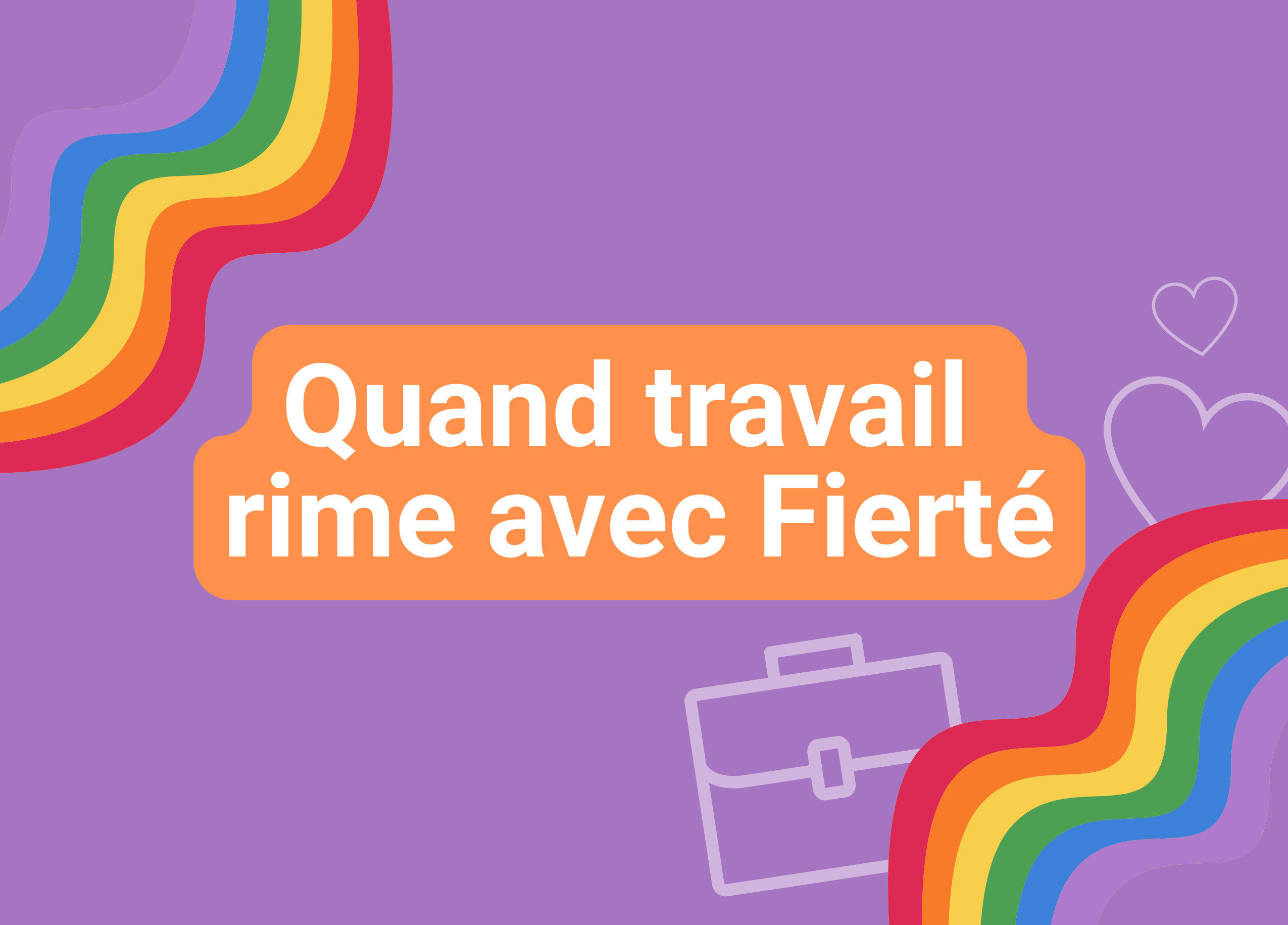 Quand travail rime avec fierté image